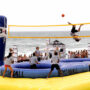 telecom brand activation bossaball 8ta