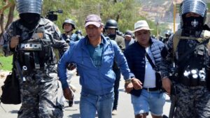 bolivia pendukung evo moraes ditangkap afp getty24