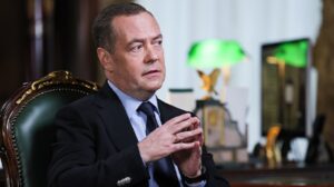 dmitry medvedev yonap