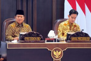 prabowo gibran sekretariat kabinet x