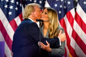 trump kiss