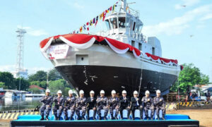 kapal harbour hug tni al