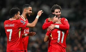 liverpool salah gakpo diaz afp getty