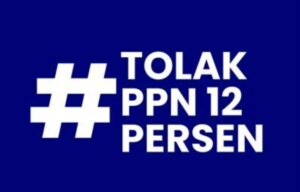 tolak ppn 12 persen