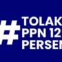 tolak ppn 12 persen