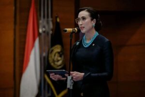 menteri pariwisata putri