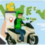 ojol ilustrasi info publik