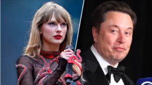 taylor swift elon musk getty