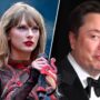 taylor swift elon musk getty