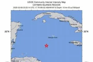 gempa titik karibia
