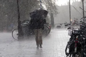 even more rain!