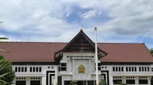 kantor bupati bone di jl ahmad yani kelurahan macanang