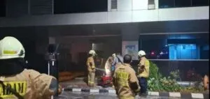 kebakaran kementerian atr