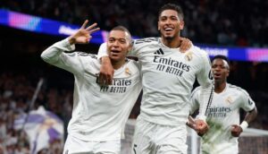 mbappe bellingham madrid