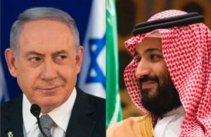 netanyahu putra mahkota saudi reuters