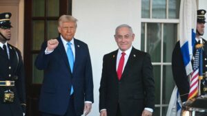 trump netanyahu afp