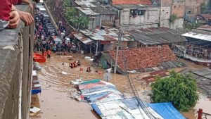 banjir pasar minggu