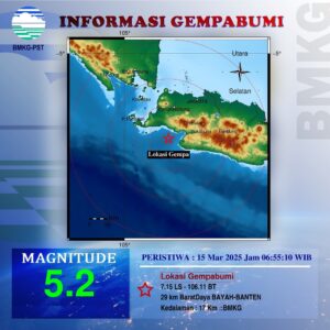 gempa banten