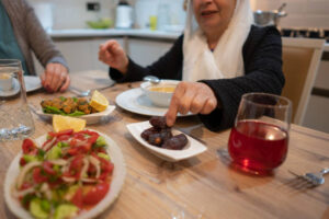 traditional iftar or suhur food