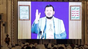 pemimpin houthi malik al houthi