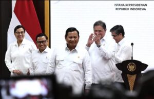 prabowo airlangga sri mulyani