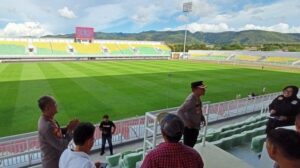 stadion bj habibie tim pengamanan objek vital