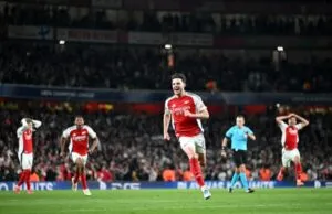 arsenal rice uefa