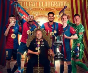 barca juara