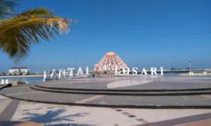 foto pantai losari makassar 4