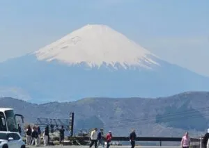 fuji gunung x