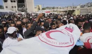 gaza pekerja kemanusiaan ap