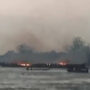 kapal terbakar kongo