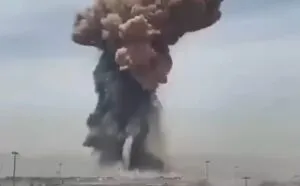ledakan iran