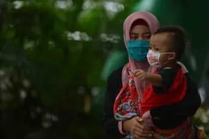 masker ilustrasi