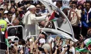 paus palestina ap