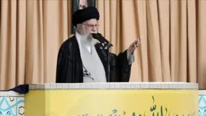 pemimpin tertinggi iran ayatollah ali khamenei anadolu
