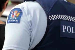 polisi selandia baru