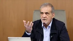 presiden iran masoud pezeshkian aa