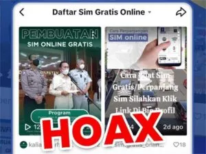 sim gratis hoax