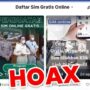 sim gratis hoax