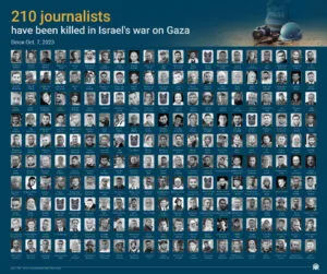 2010 journalist gaza tewas