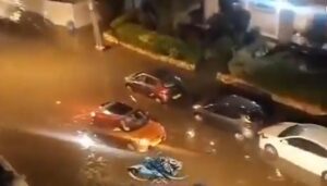 banjir israel x