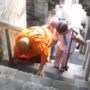 borobudur biksu