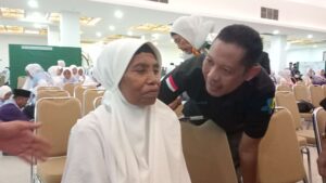 haji lombok nangis