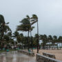 beach before the storm