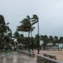 beach before the storm