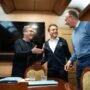 macron pm inggris kanselir jerman getty