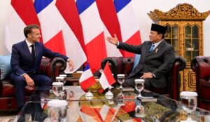 prabowo=macron istana