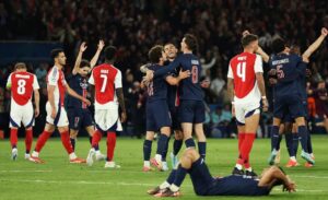 psg arsenal uefa