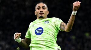 raphinha getty uefa